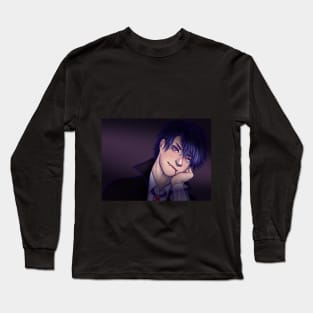 Vampire Boy Long Sleeve T-Shirt